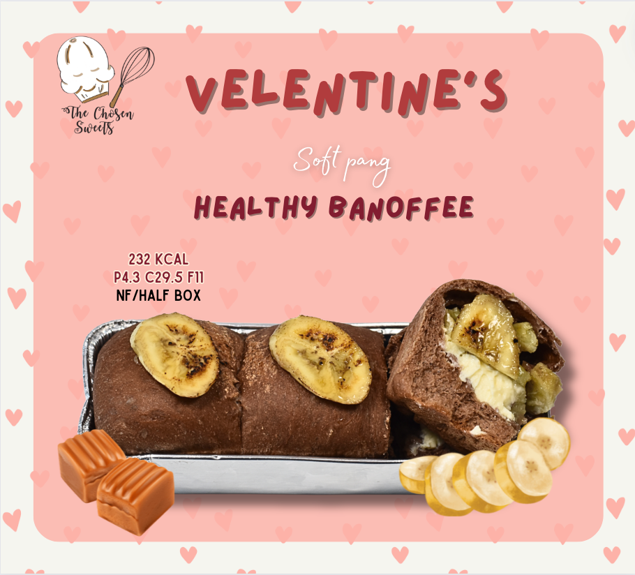 The chosen sweets - Have a Softpang รส Healthy Banoffee