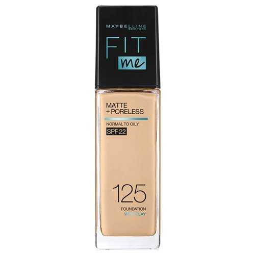 รองพื้น Maybelline Fit Me Matte Poreless Liquid Foundation (เครดิต215฿/2งวด)