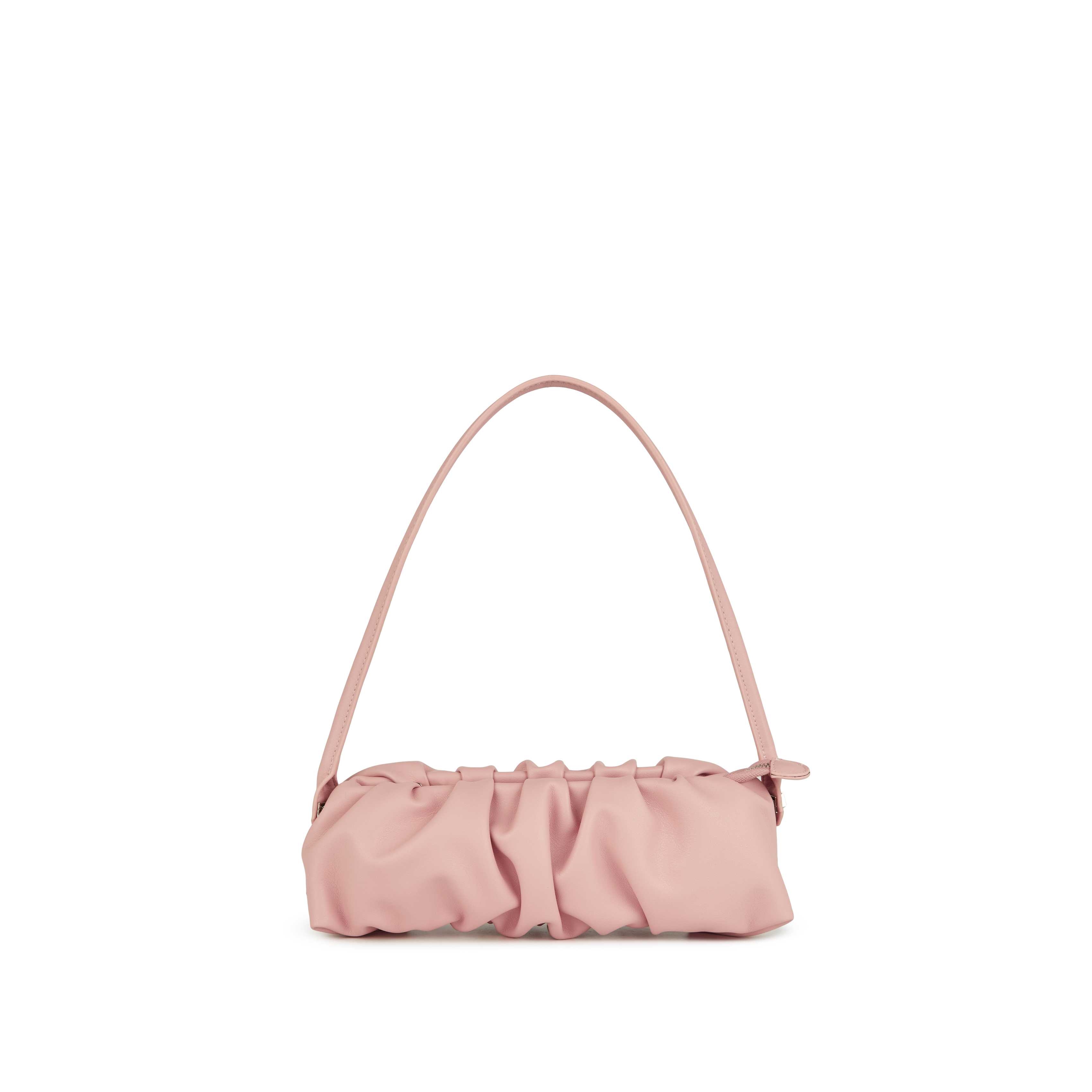 SHU MINI RUFFLE SAUSAGE BAG - PINK #S    FWBF9348-PK01-1S