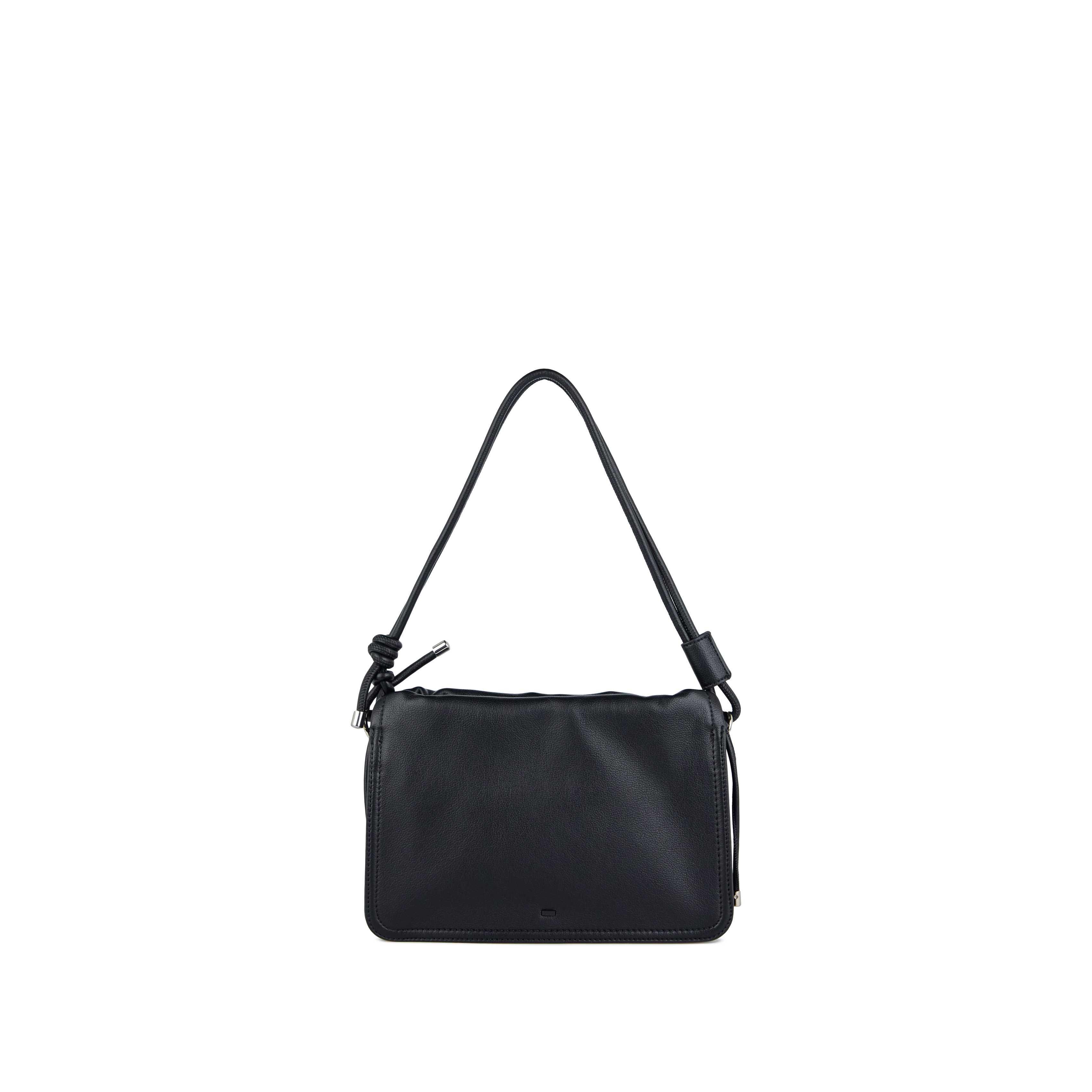 SHU CREASE BAG - BLACK #S  FWBF9329-BK01-1S