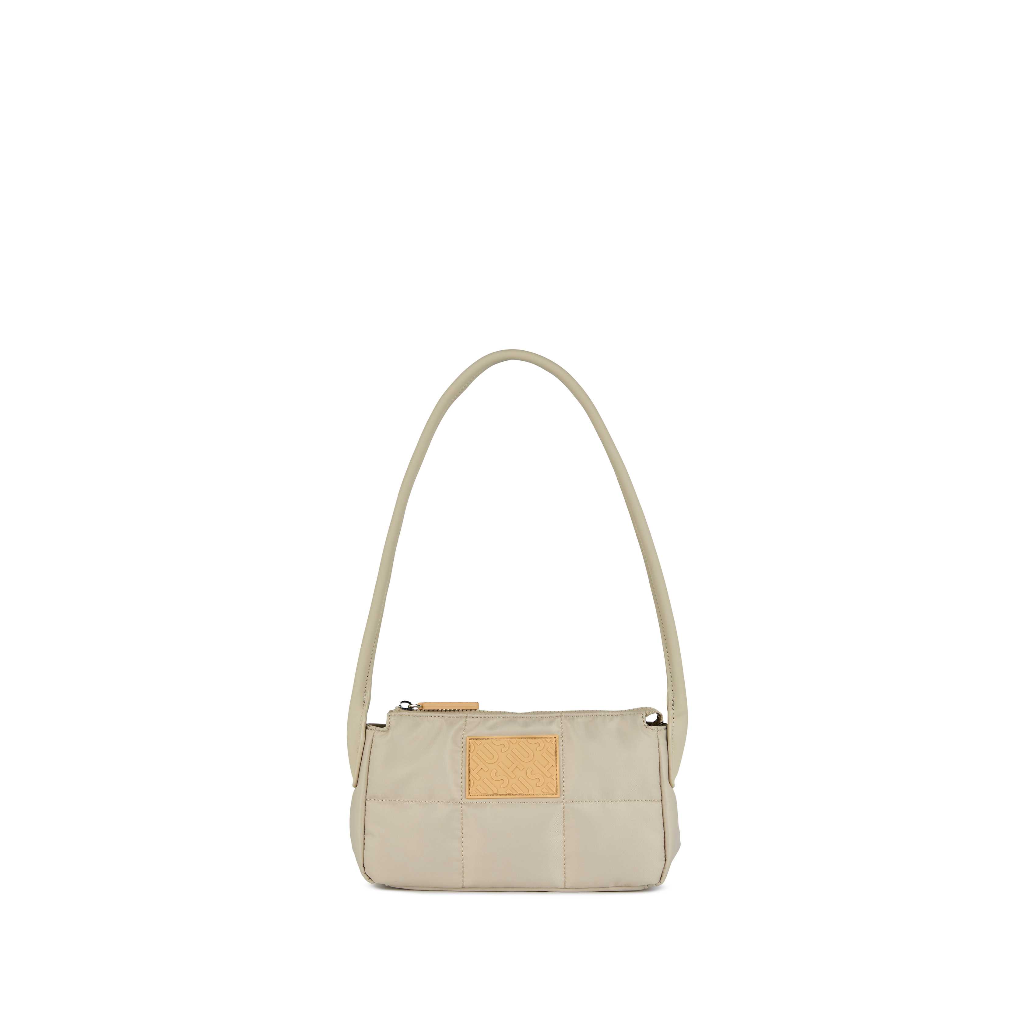 SHU SOFABAG NAMETAG BAGUETTE - BEIGE #S  FWBT9201-BE01-1S