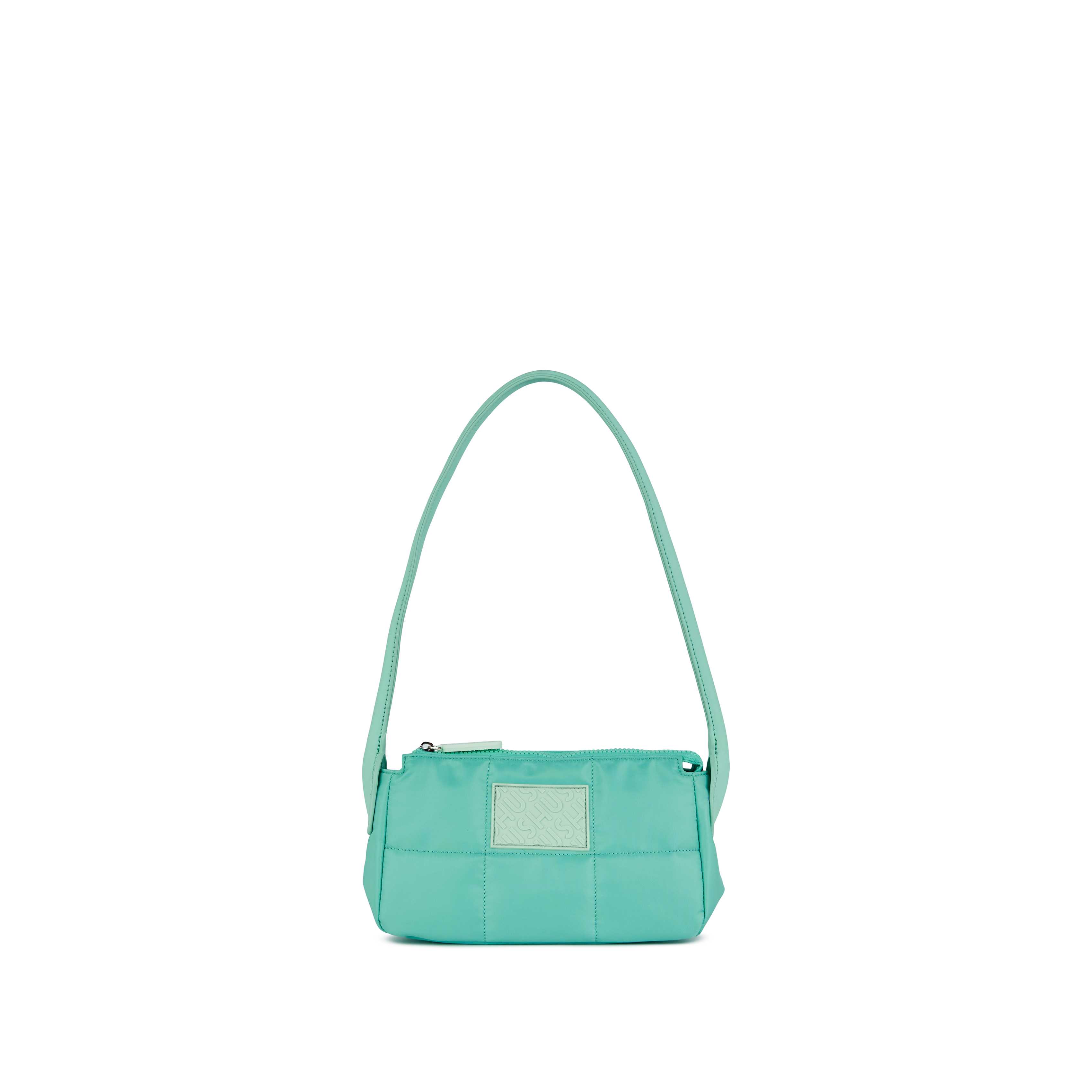 SHU SOFABAG NAMETAG BAGUETTE - GREEN MINT #S  FWBT9201-GN09-1S