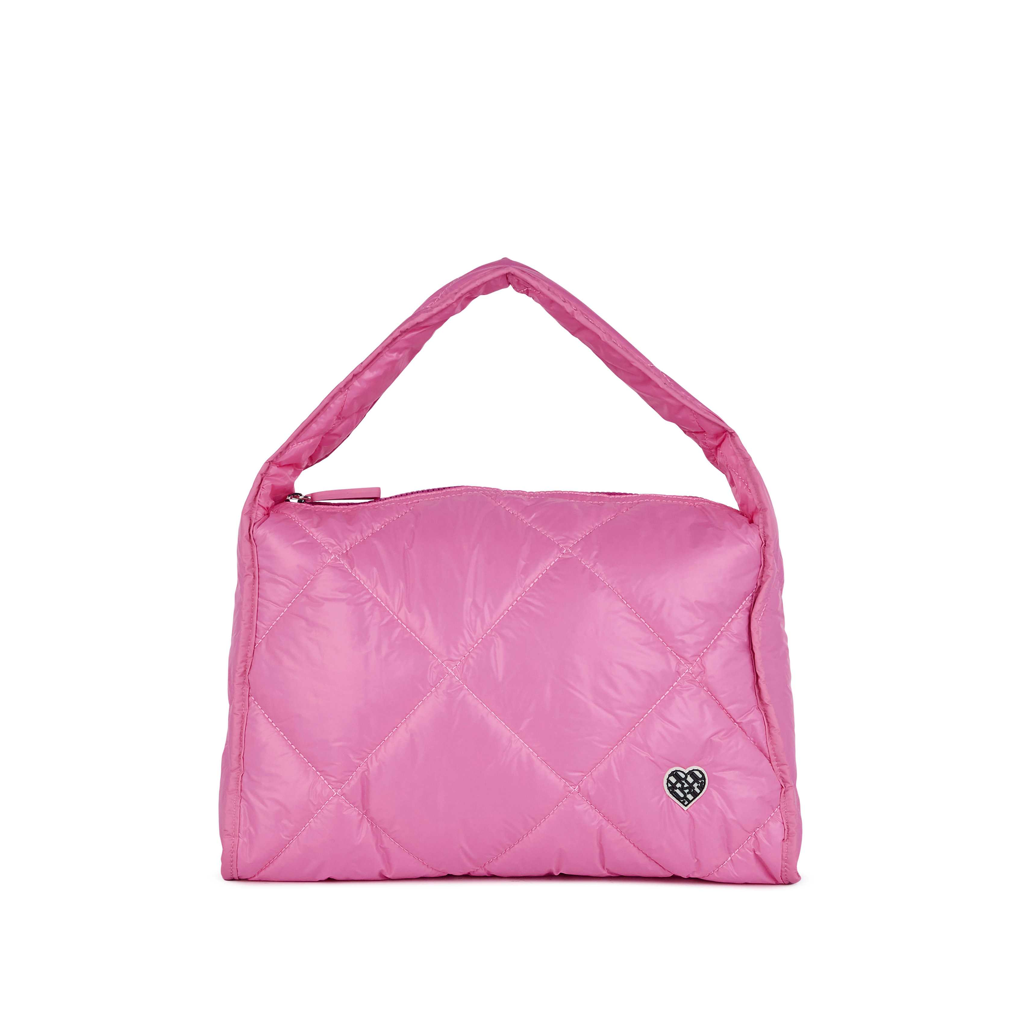 SHU SOFABAG SWEETHEART HOBO - DOLL PINK #M  FWBT9501-PK02-1M