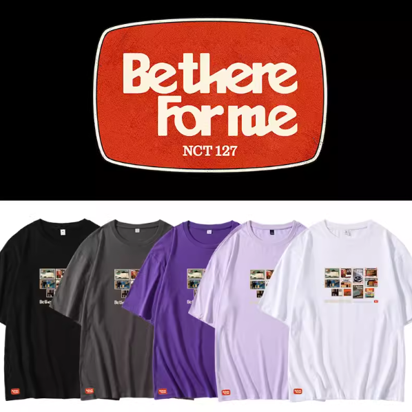 Pre-Order | เสื้อยืด NCT127 : Be There For Me