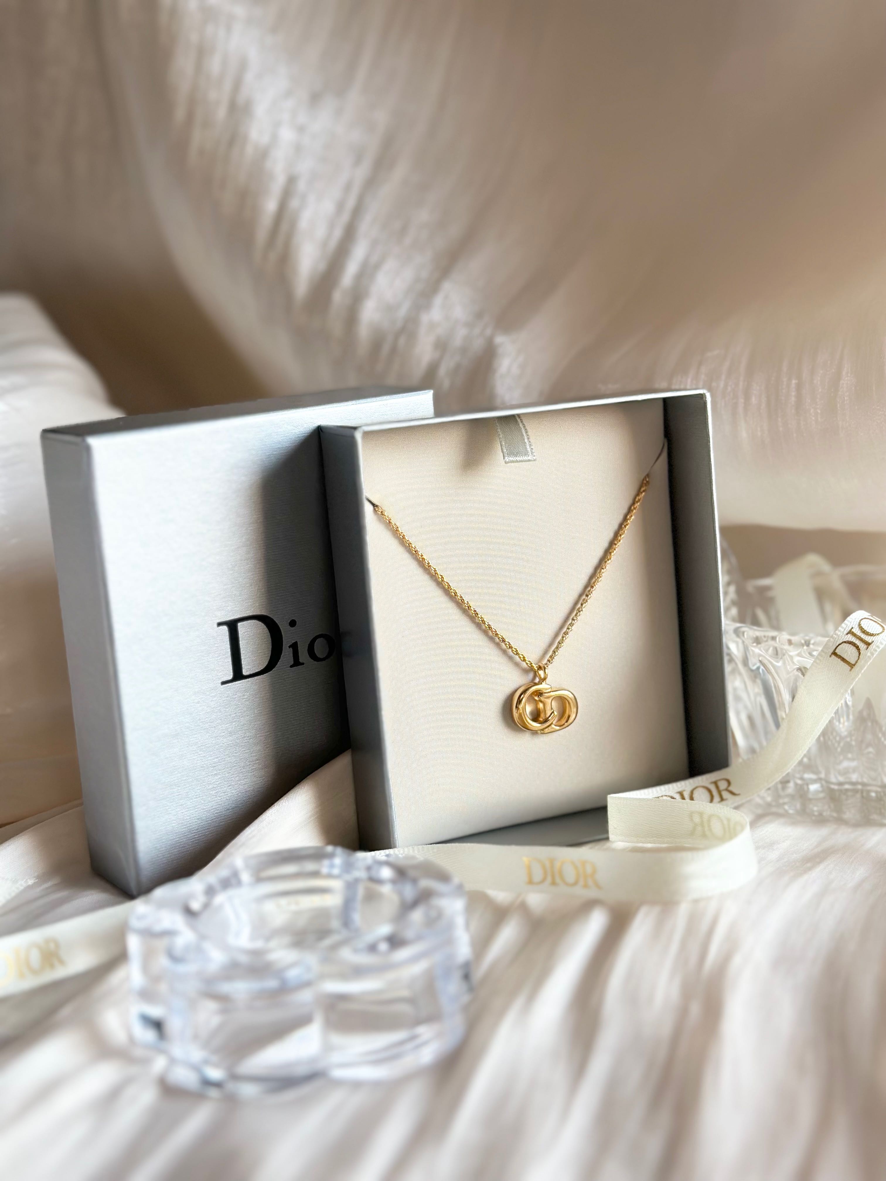 CD basic necklace (จี้ใหญ่ สายใหญ่) 🍒