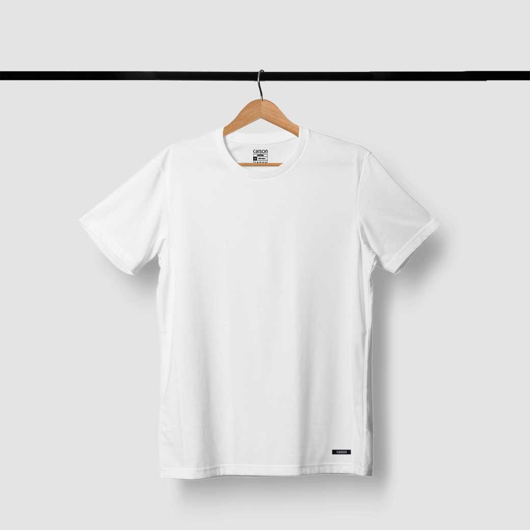 เสื้อคอกลม |  Carson Men | รุ่นผ้า Cotton | แพ็ค 1 ตัว [TCC12020]