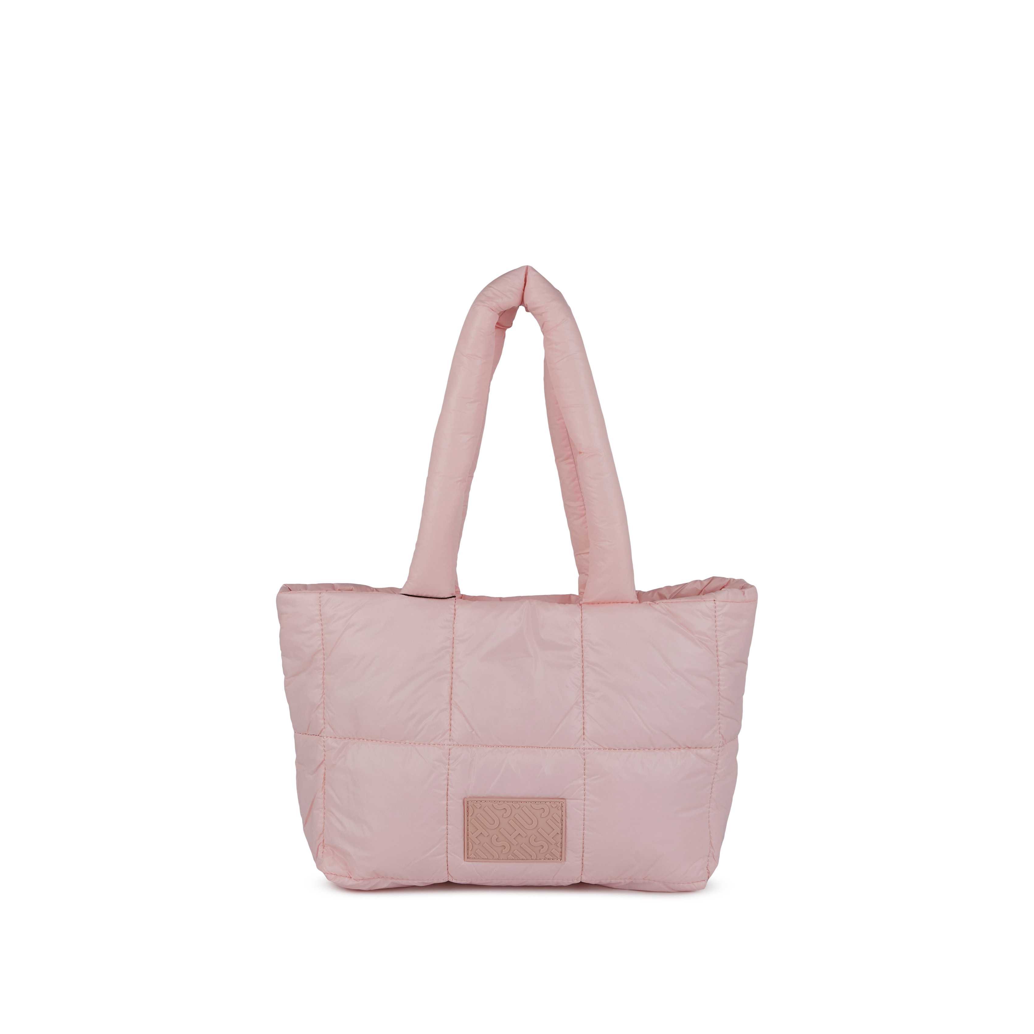SHU SOFABAG NAMETAG TOTE - PINK #M    FWBT9401-PK01-1M