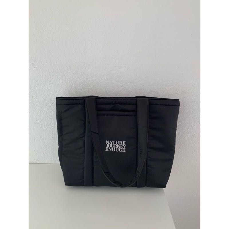 tofu bag (ไซส์ใหญ่) - สีดำ