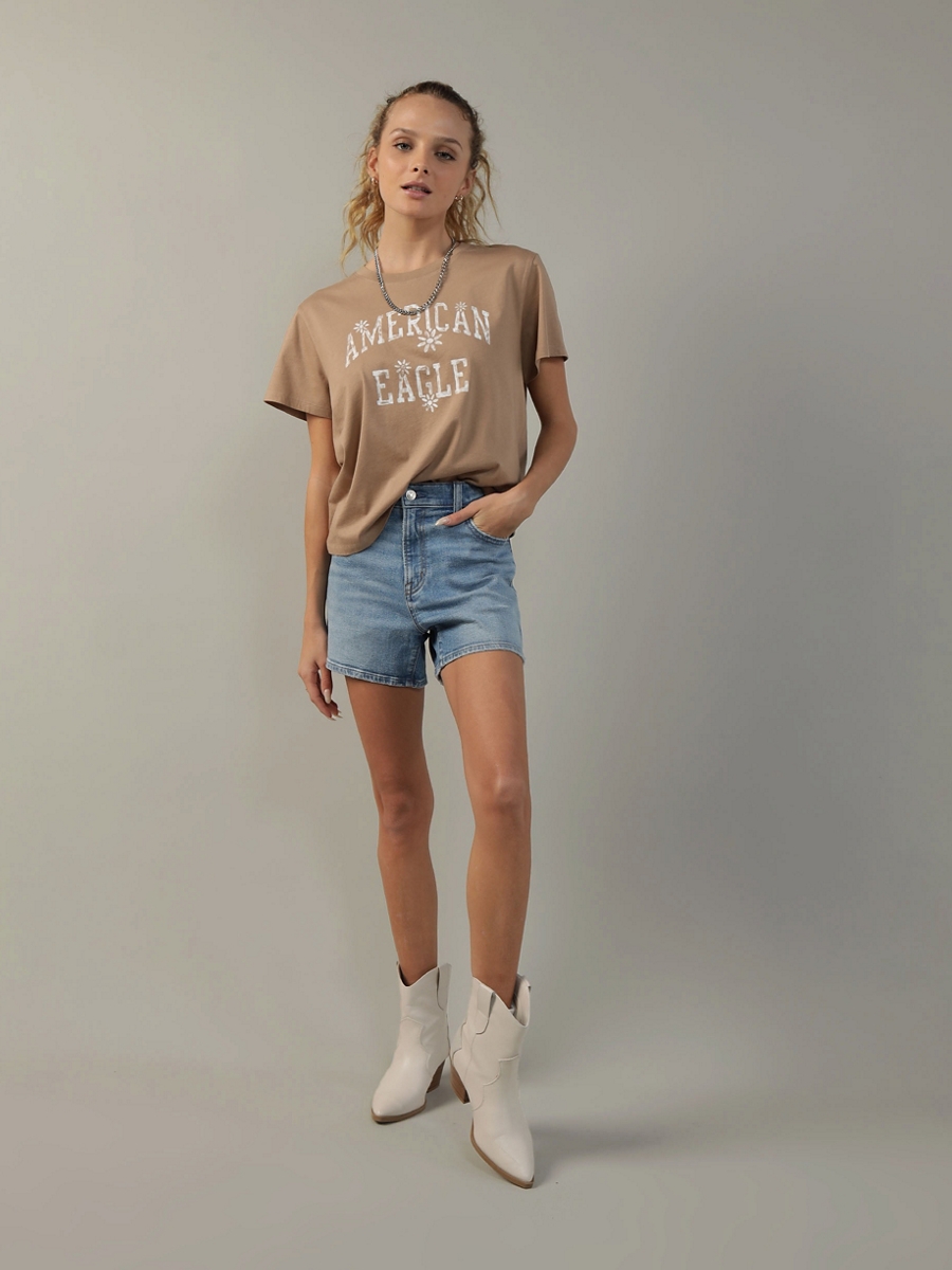 กางเกงขาสั้น ผู้หญิง PERFECT SHORT 4IN VPP ( 033-7813-936 )