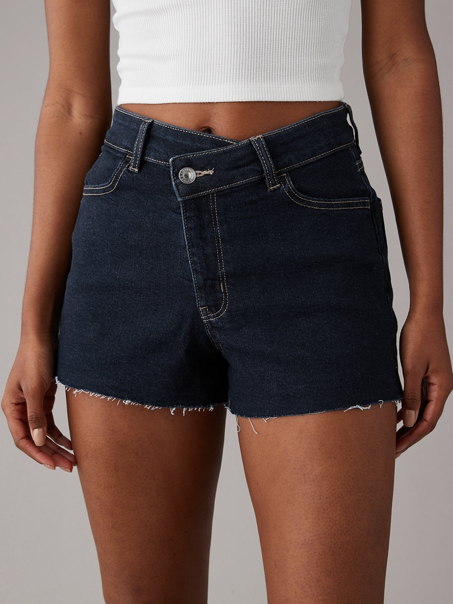 กางเกงขาสั้น ผู้หญิง MOM SHORT VPP ( 033-7824-896 )