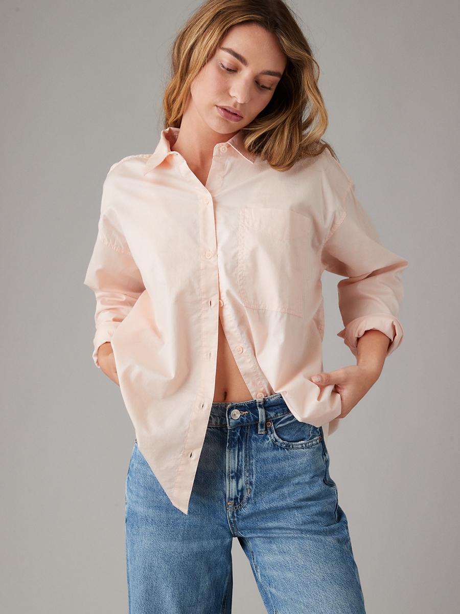 เสื้อ ผู้หญิง 5379 CORE PERFECT SHIRT ( 035-5379-823 )