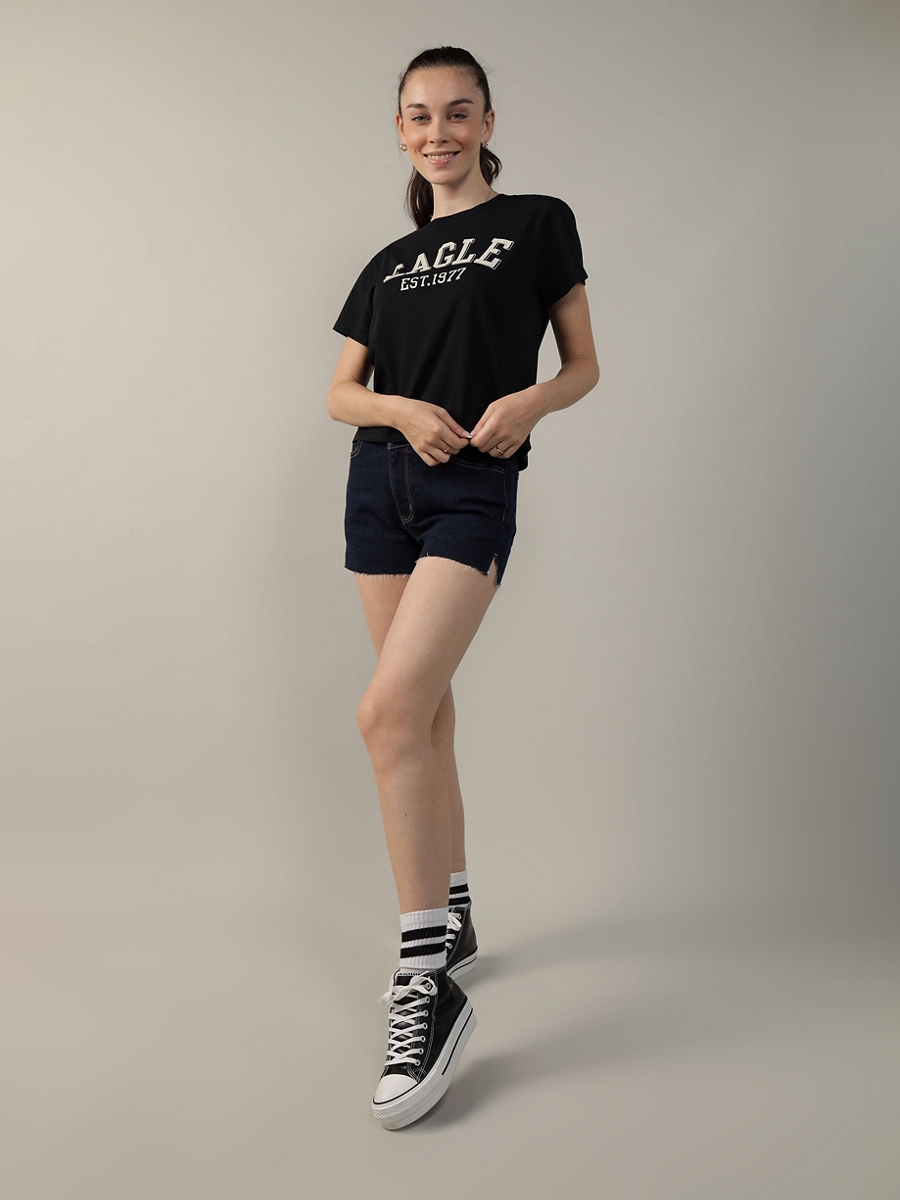 เสื้อ ผู้หญิง 9303 BRANDED TOMBOY TEE INTL ( 037-9303-001 )