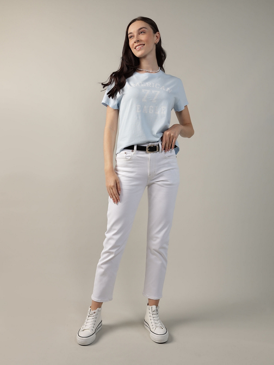 เสื้อ ผู้หญิง 9303 BRANDED TOMBOY TEE INTL ( 037-9303-401 )