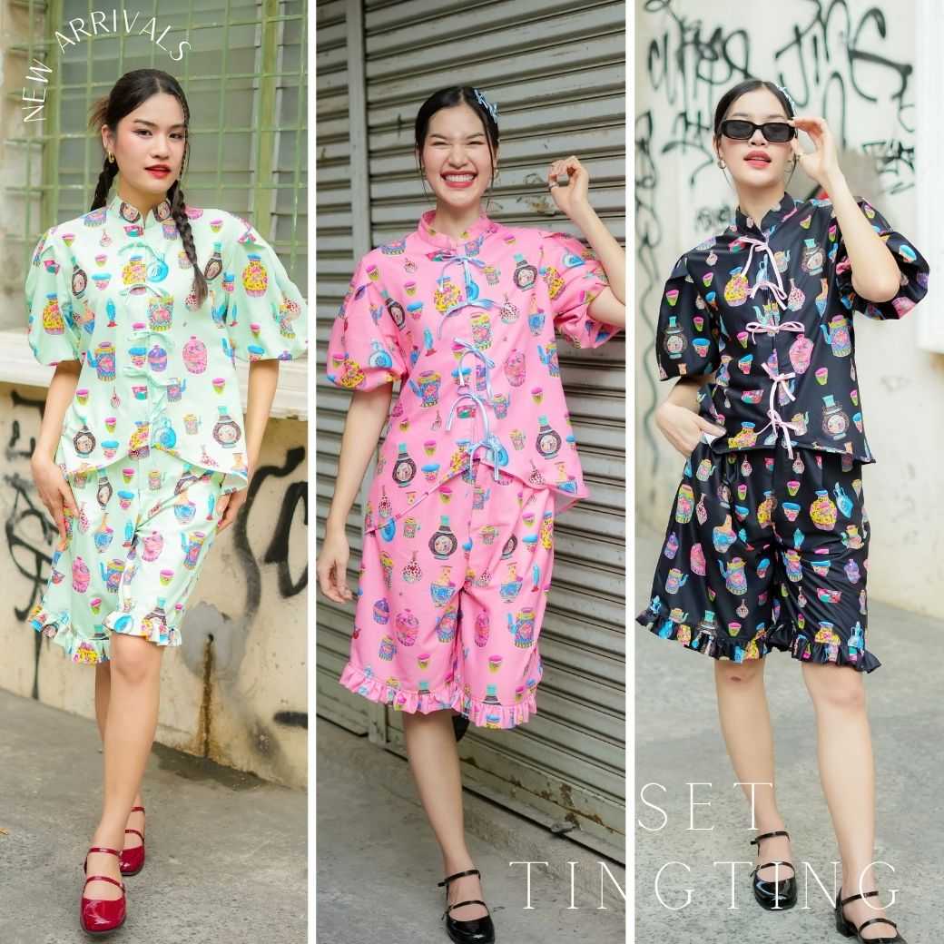 Set Tingting - ชุดเซ็ทแขนตุ๊กตา