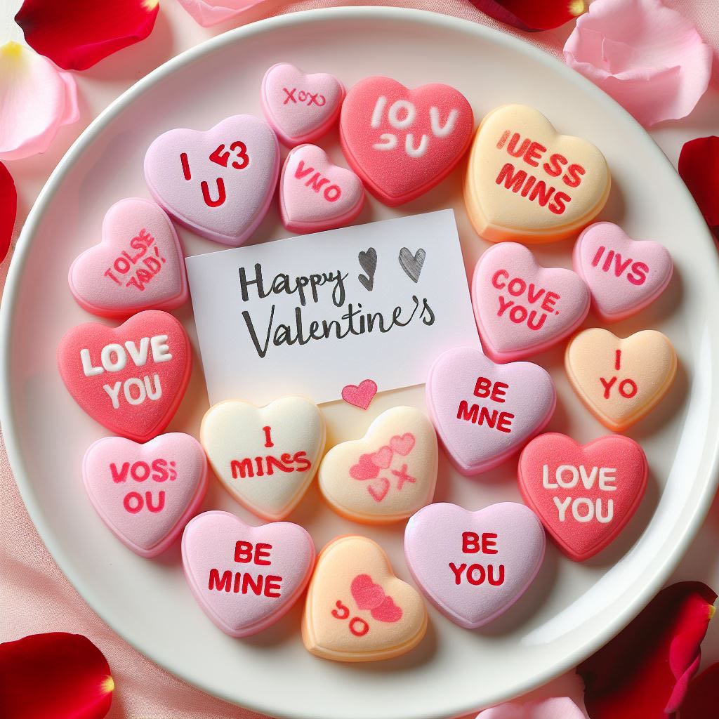 Valentine's Day my heart วันวาเลนไทน์หัวใจของฉัน สินค้า เป็นรูปแบบ  Digital files #All