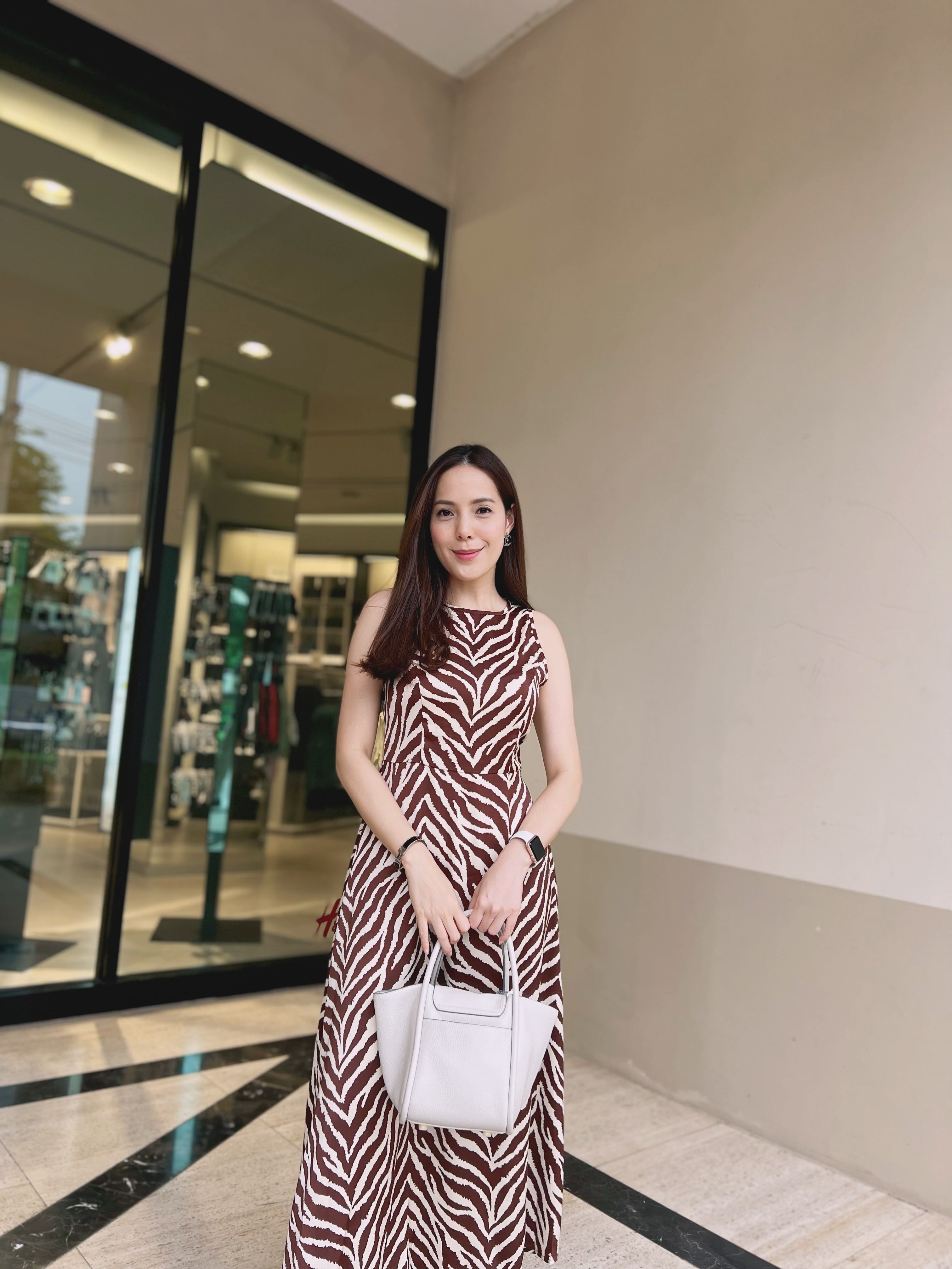 Size L 🤎 zebra dress 🤎