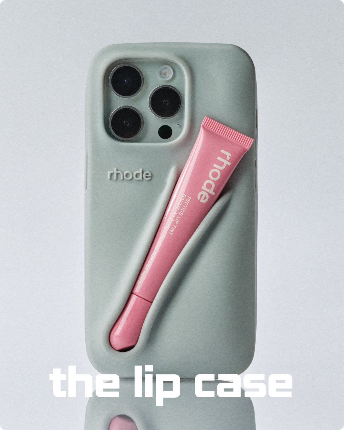 RHODE LIP CASE