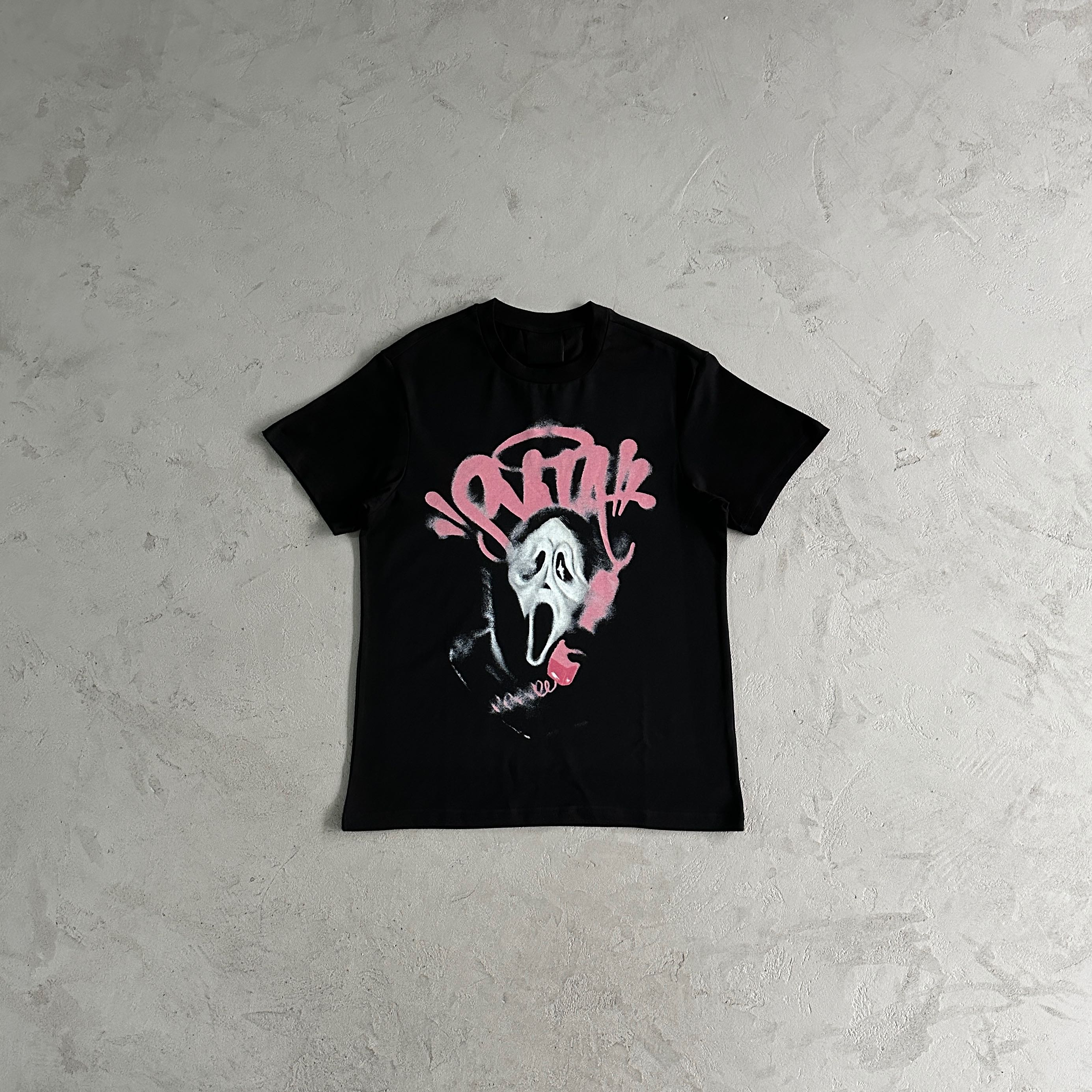 SYNA WORLD SYNA SCREAM SPECIAL EDITION GRAPHIC TEE - PINK 