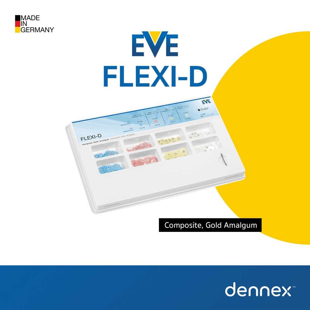 ชุดหัวขัด EVE FLEXI-D Starter Set 10mm&14mm