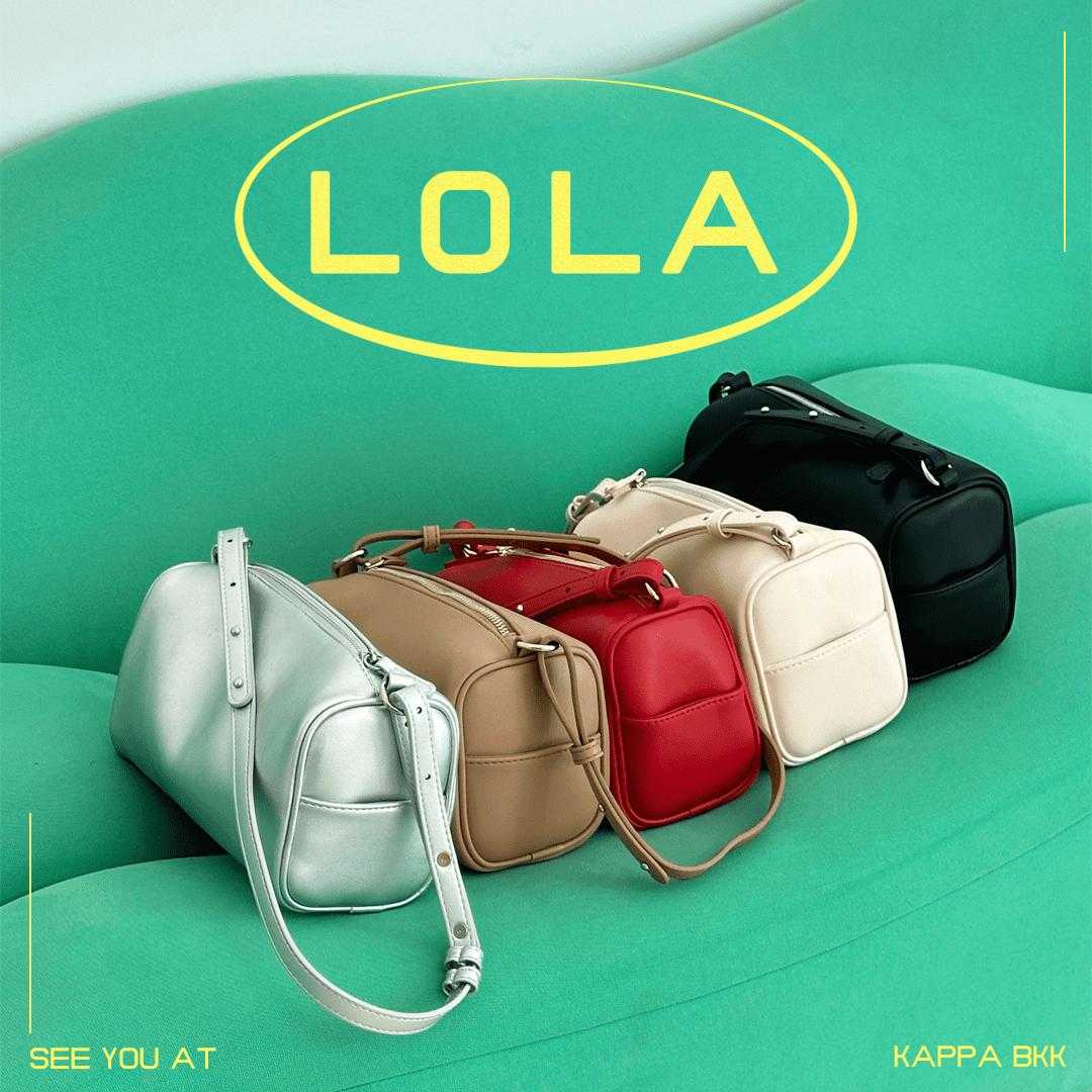 KAPPABKK Lola Bag กระเป๋าทรงกระบอกสะพายข้าง สุดมินิมอล