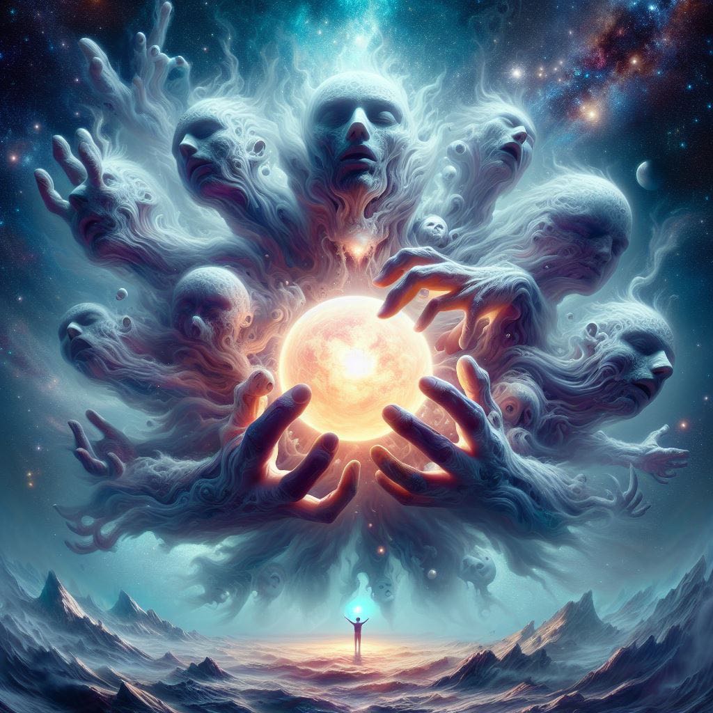 จิตวิญญาณรวมเป็นหนึ่งเดียวกัน Souls united as one  สินค้า เป็นรูปแบบ Digital files #All