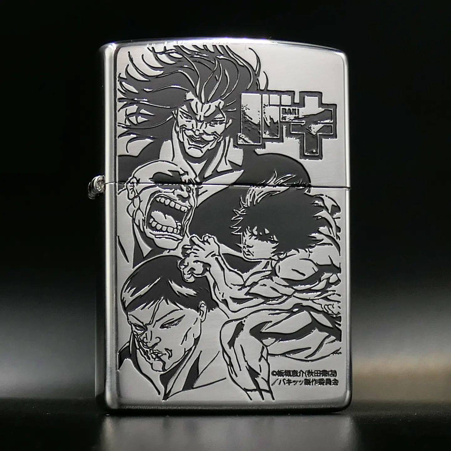 Zippo ไฟแช็กรุ่น ZJP0001 Baki All Cast