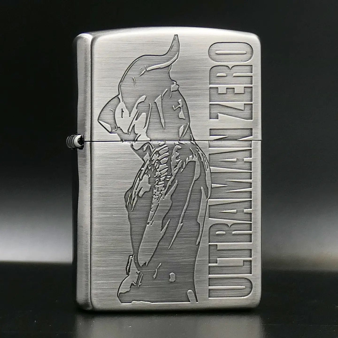 Zippo ไฟแช็กรุ่น ZJP0012 ULTIMATE FORCE ZERO ULTRAMAN ZERO 10th Anniversary