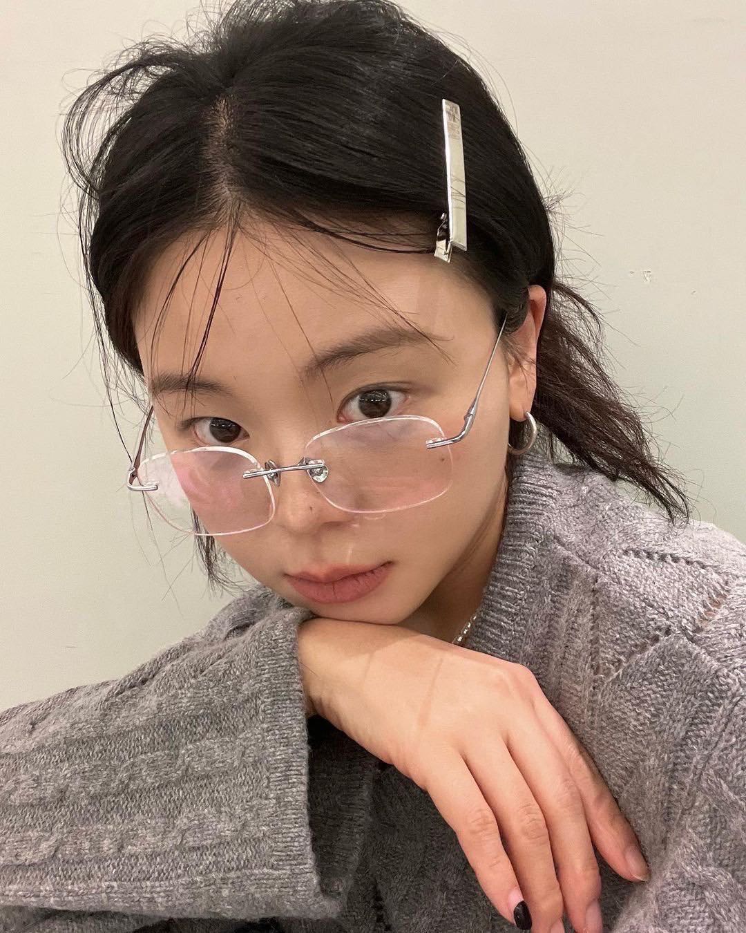 พร้อมส่ง SEMICOLON EYEWEAR julien silver | LINE SHOPPING