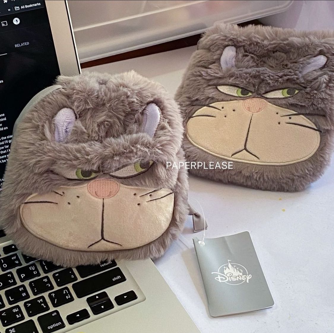 ถุงผ้าหูรูด Lucifer