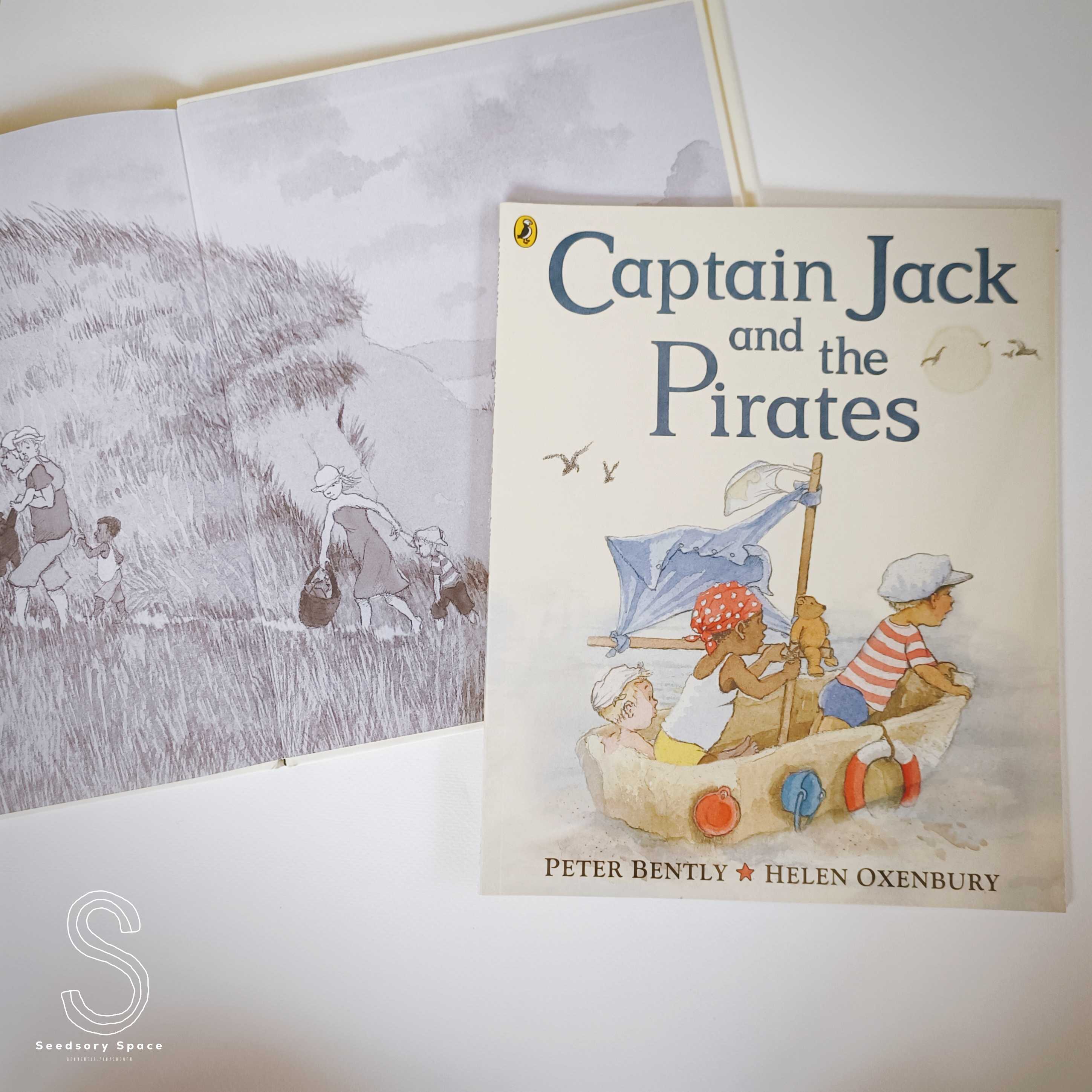 Captain Jack and the Pirate  Peter Bently & Helen Oxenbury