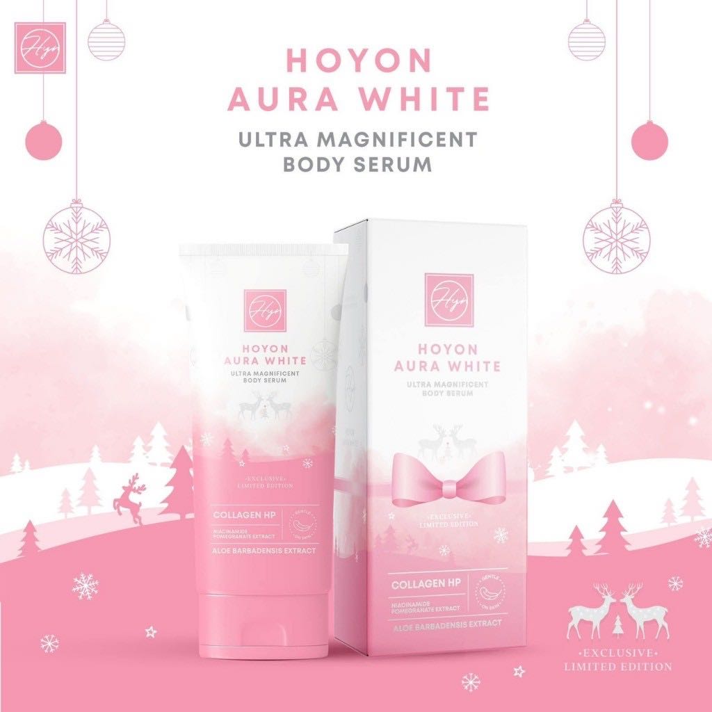 Hoyon Aurawhite Ultra Magnificent Body Serum โลชั่นโฮยอน 160g.
