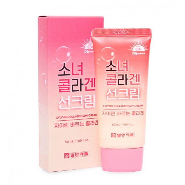 Ilyang Xylynn Collagen Sun Cream SPF 50+/ PA++++ 50ml. (กันแดดคอลลาเจน)