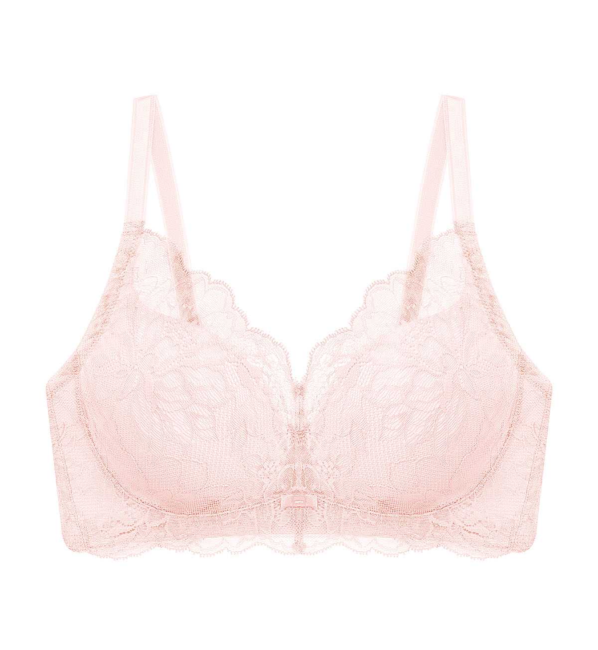 Triumph 10213338 Natural Elegance Sleek P 00VLเสื้อในไม่มีโครงเก็บกระชับ สีชมพู