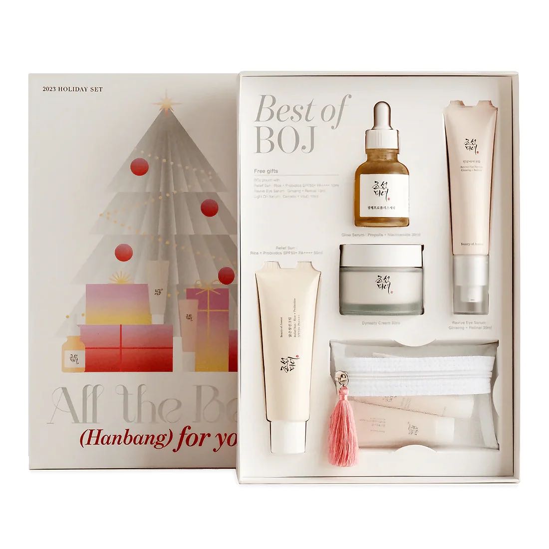 Beauty Of Joseon All the Best (Hanbang) for you Holiday Set