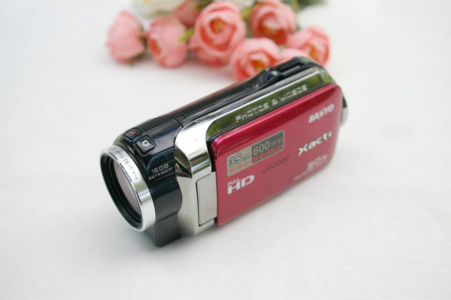 กล้องวิดีโอ HANDYCAM - Sanyo Xacti  
