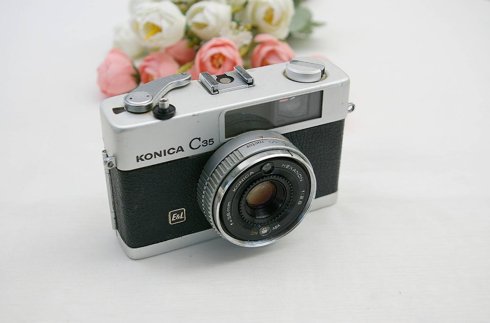 กล้องฟิล์ม​ Konica C35 E&L