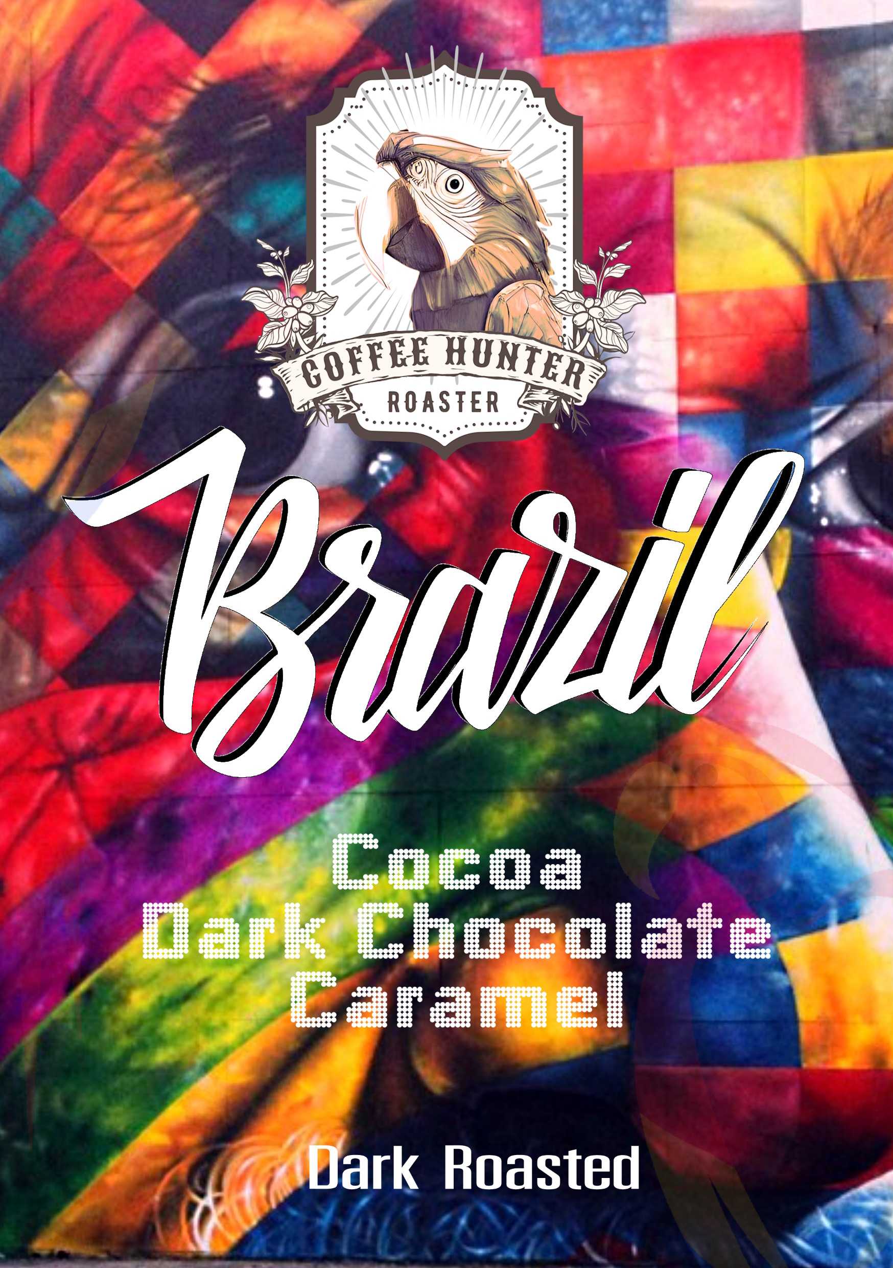 เมล็ด Brazil Santos - Dark Roast (คั่วเข้ม)