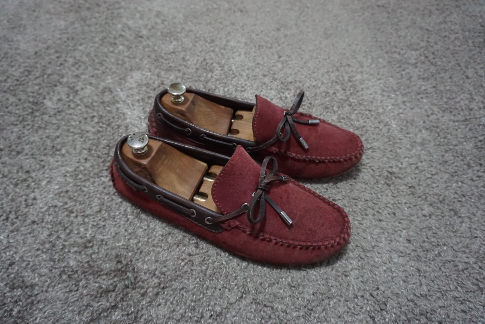 LOUIS VUITTON DRIVING SHOES Size 6.5