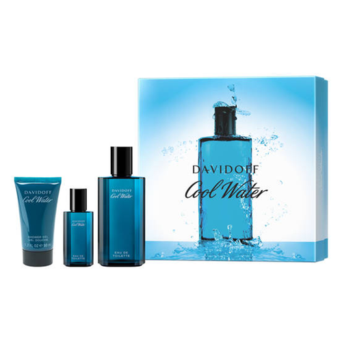 เปิดผ่อนน้ำหอม DAVIDOFF Cool Water For Man Toilette EDT Set(ค่าเครดิต300฿ต่องวด)