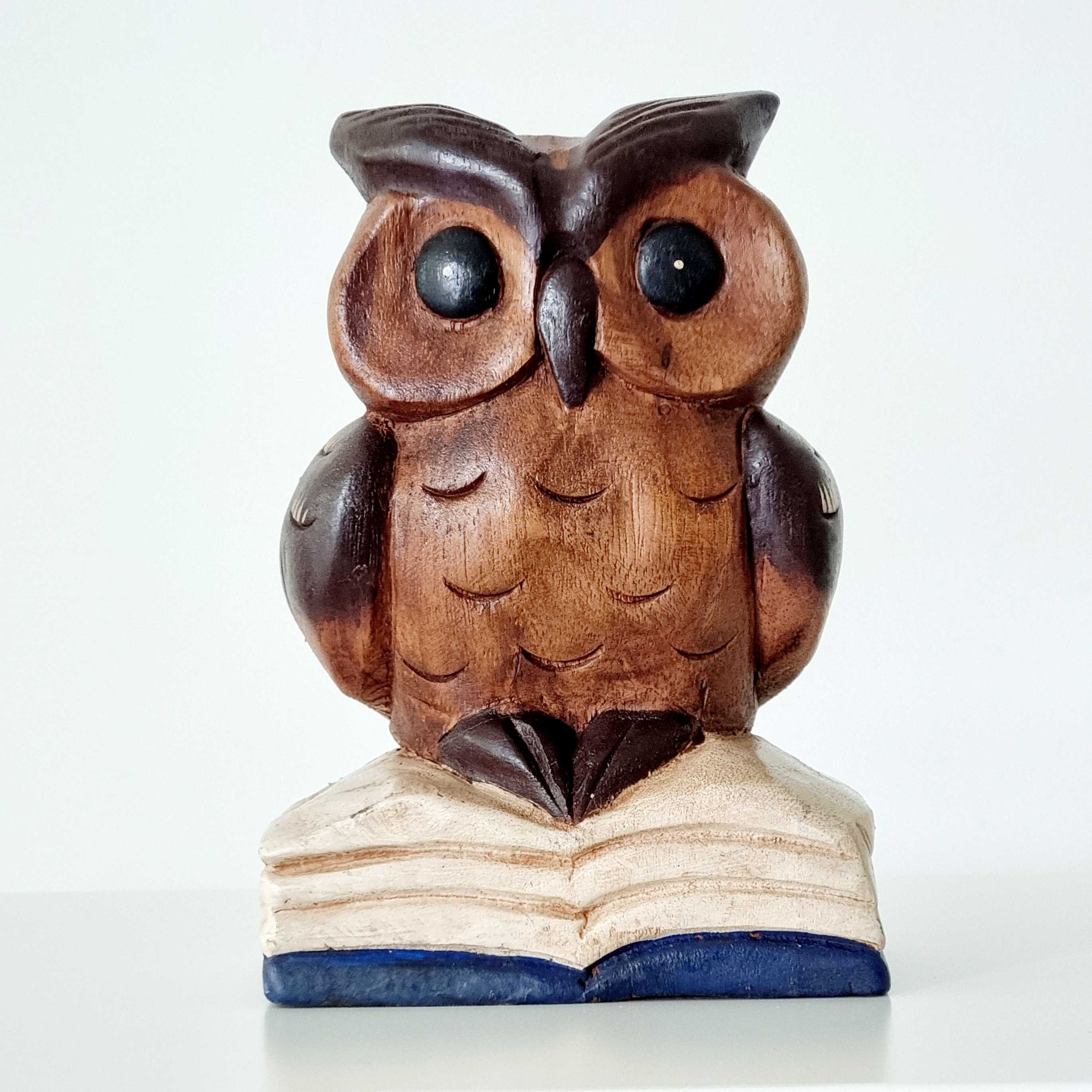 Single Book Owl: นกฮูกหนังสือ [เดี่่ยว]