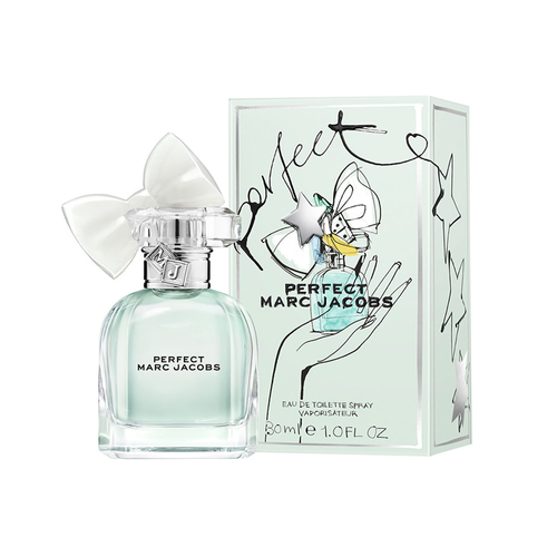 เปิดผ่อนน้ำหอม MARC JACOBS Perfect EDT 50มล.(ค่าเครดิตเพียงวันละ10฿จ้าา)
