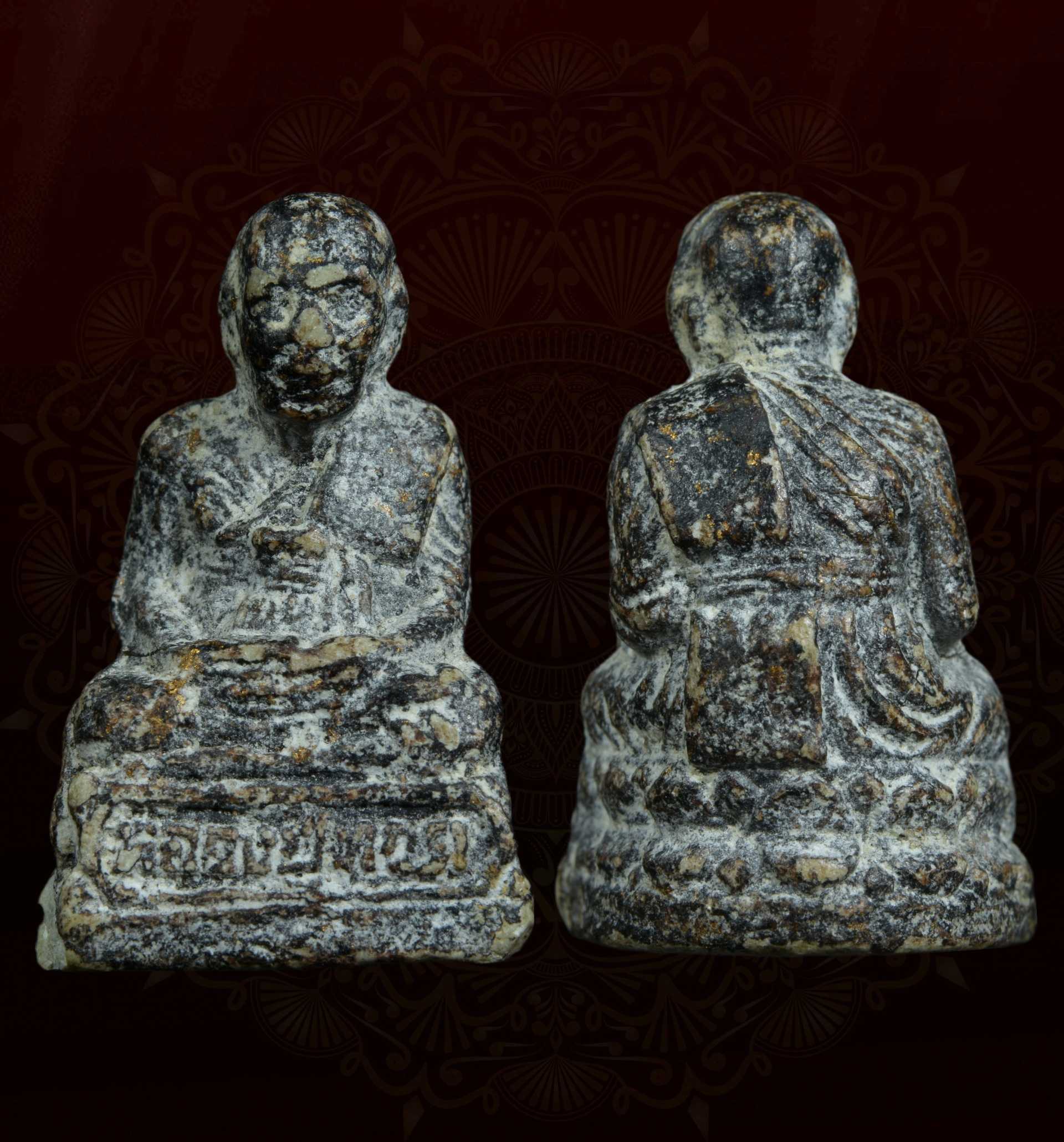 รูปเหมือนหลวงปู่ทวด เนื้อว่าน