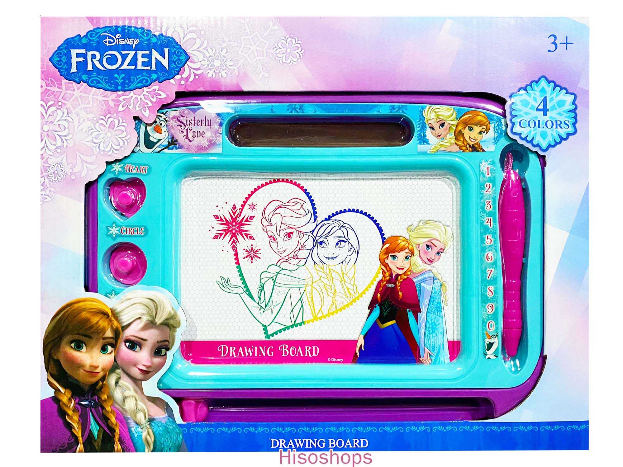Smart Drawing Board กระดานวาดเขียน Elsa Anna เจ้าหญิง เอลซ่า แอนนา ลิขสิทธิ์แท้