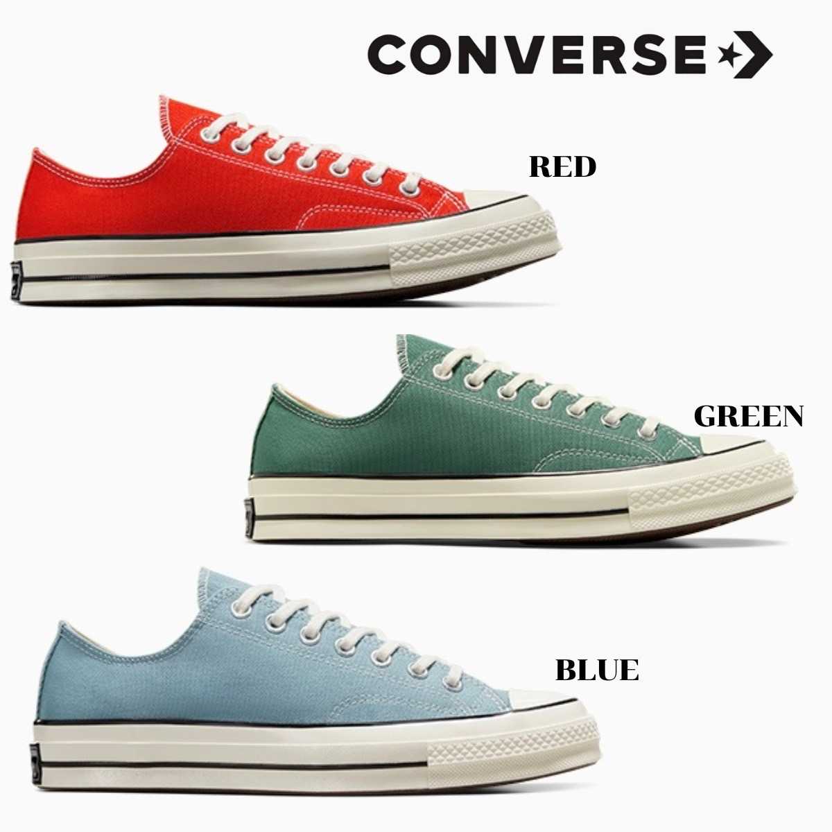 Converse - CHUCK 70 SEASONAL COLOR OX สินค้าลิขสิทธิ์แท้ ส่งจากตัวแทนจำหน่าย