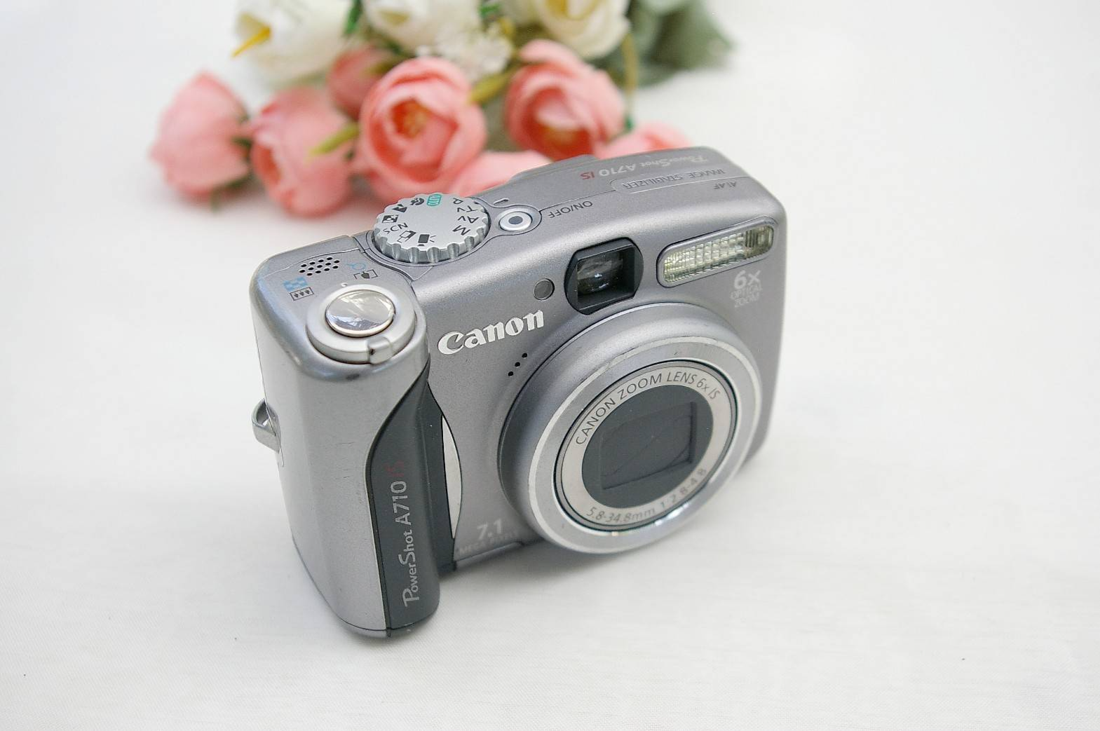 กล้อง​ดิจิตอล​ Canon​ powershot​ a710is