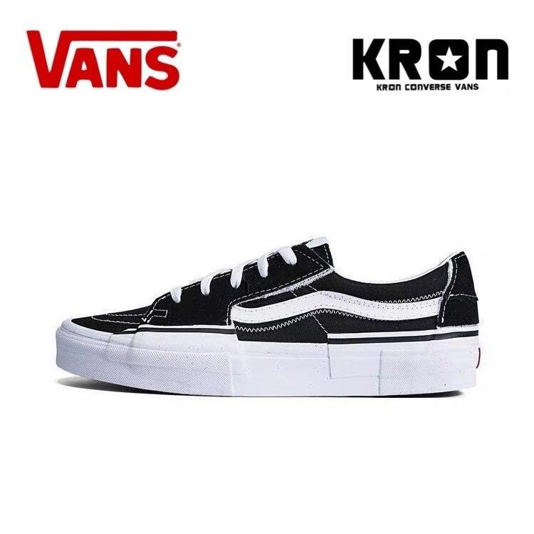 VANS SK8-LOW REARRANGE BLACK/WHITE