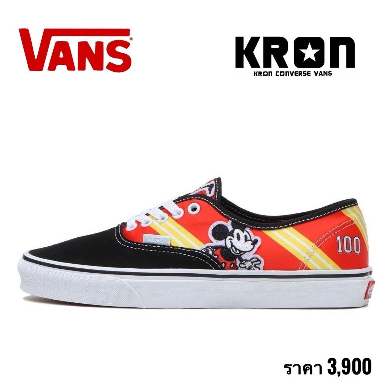 DISNEY x VANS AUTHENTIC DISNEY 100 OG FAMILY MULT