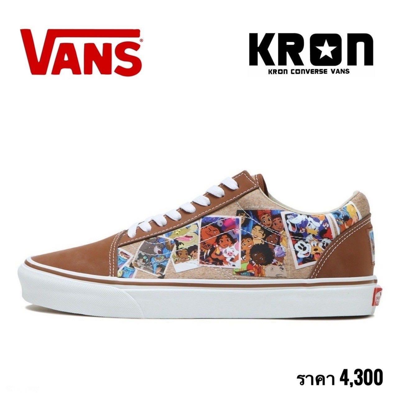 DISNEY X VANS OLD SKOOL DISNEY 100 SCRAPBOOK MULTI