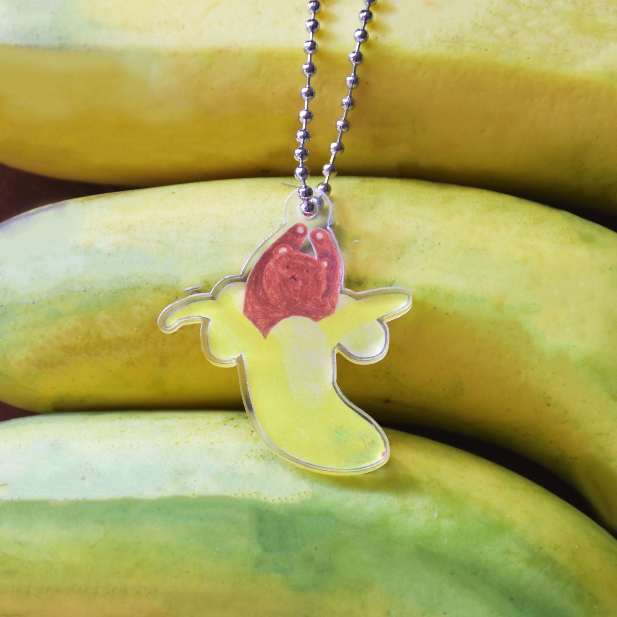 Bearnana Keyring