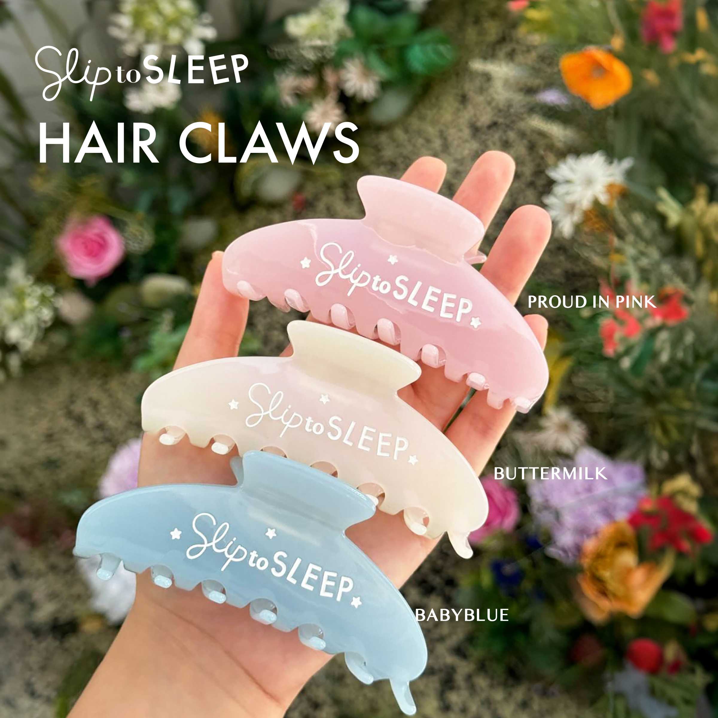 กิ๊บหนีบผม Sliptosleep Hair Claws